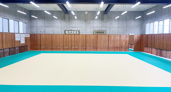 サッカー場
